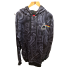 Sudadera Pink Floyd Estilo Psicodélico | Dark Side of the Moon | Con Capucha