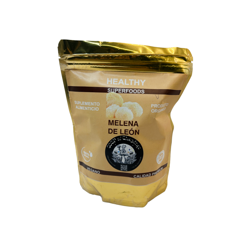Melena de León Orgánica | Suplemento para Memoria y Enfoque | 100% Natural