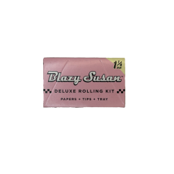Blazy Susan Rolling Kit Rosa | Papeles, Boquillas y Charola Todo en Uno