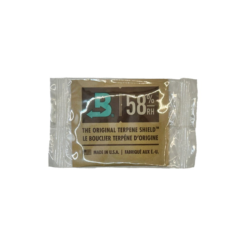 Boveda 58% RH – Control de Humedad para Cannabis | Terpene Shield