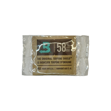 Boveda 58% RH – Control de Humedad para Cannabis | Terpene Shield