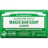 Dr. Bronner’s  Jabón puro de castilla en barra aroma Almendra