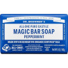 Dr. Bronner’s   jabón puro de castilla en barra Menta