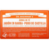 Dr. Bronner’s Jabón puro de castilla en barra aroma Árbol de Té