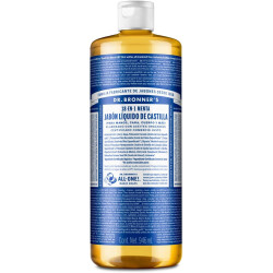 Dr. Bronner’s Jabón Puro de Castilla Líquido