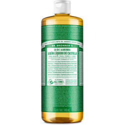 Dr. Bronner’s Jabón Puro de Castilla Líquido Almendra