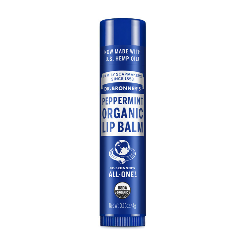 Bálsamo Labial Orgánico de Menta