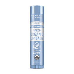 Dr. Bronner’s Bálsamo Labial Orgánico Naked