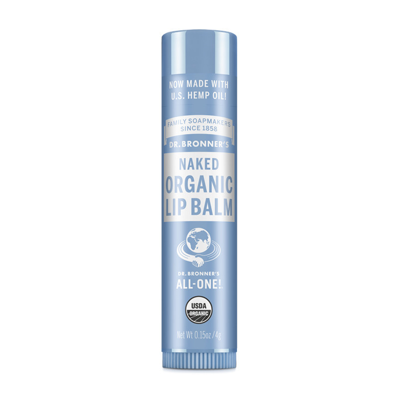 Dr. Bronner’s Bálsamo Labial Orgánico Naked