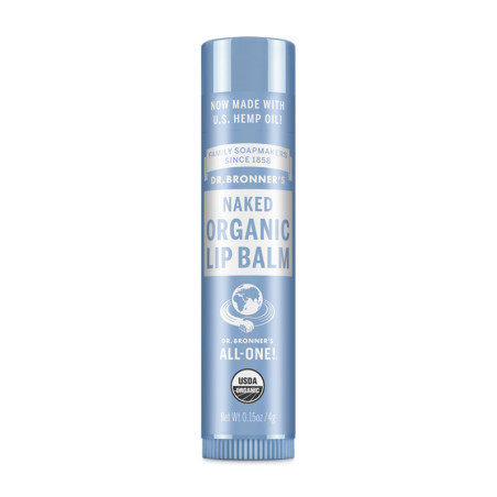 Dr. Bronner’s Bálsamo Labial Orgánico Naked
