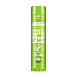 Dr. Bronner’s Bálsamo Labial Orgánico de Lima limón