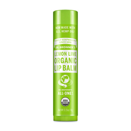 Dr. Bronner’s Bálsamo Labial Orgánico de Lima limón