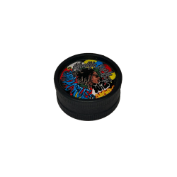 Grinder de plastico color negro