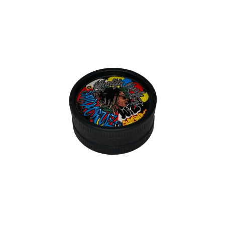 Grinder de plastico color negro