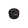 Grinder de plastico color negro