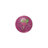 Grinder de plastico color rosa