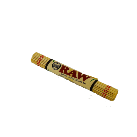 raw natural bamboo rolling mat