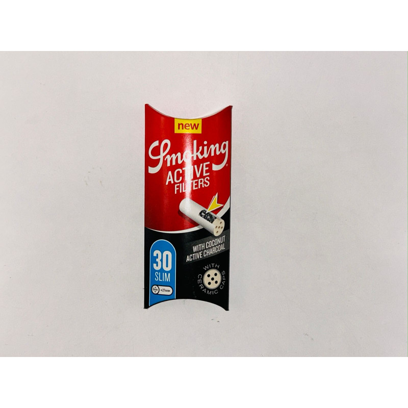 Smoking filtros de  carbon activado