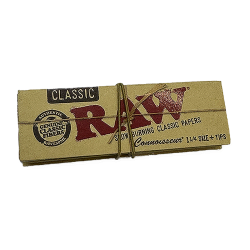 RAW Classic Connoisseur 1¼ Size + Tips