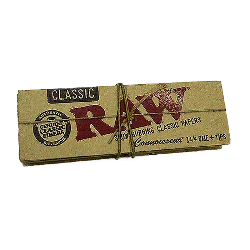 RAW Classic Connoisseur 1¼ Size + Tips