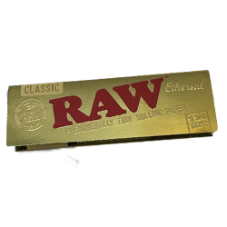 RAW Classic Ethereal 1¼ Ultra Thin Rolling Papers