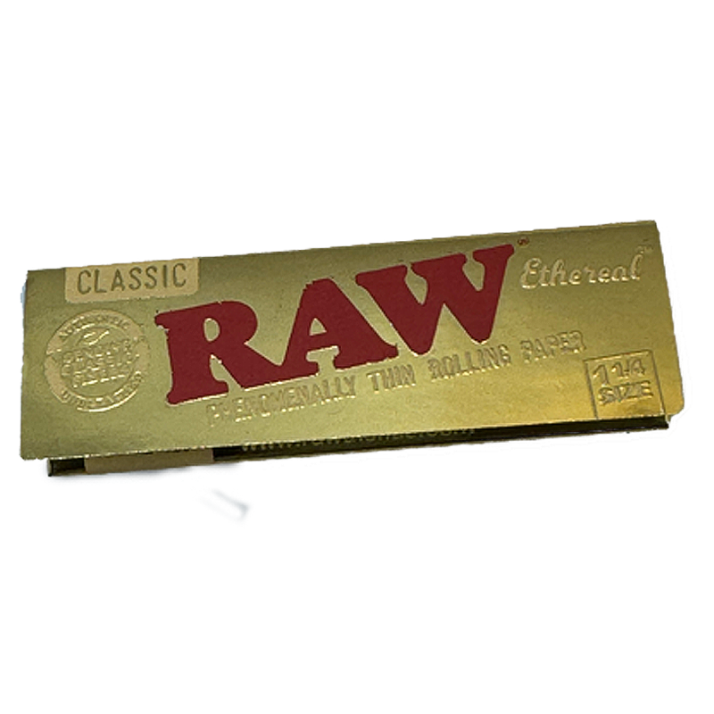 RAW Classic Ethereal 1¼ Ultra Thin Rolling Papers
