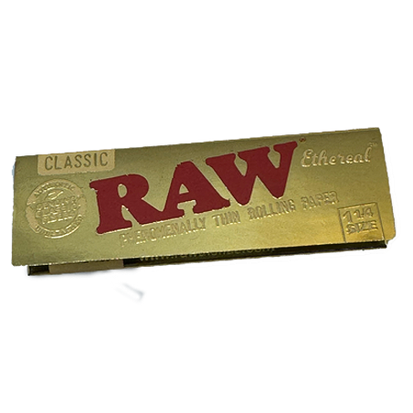 RAW Classic Ethereal 1¼ Ultra Thin Rolling Papers