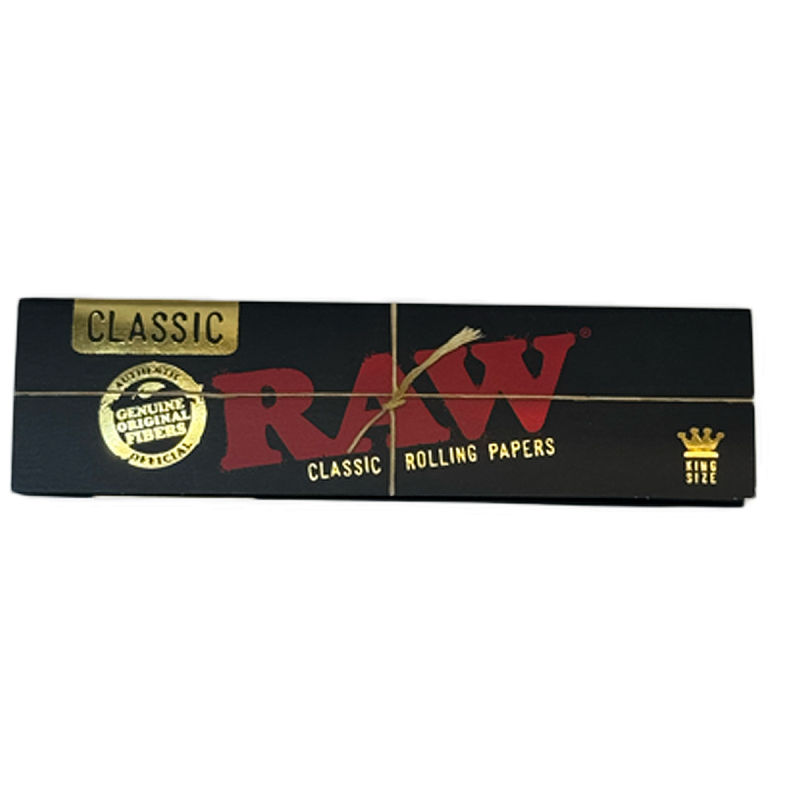 RAW Classic Black king size Rolling Papers