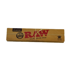 RAW Classic King Size Slim Rolling Papers