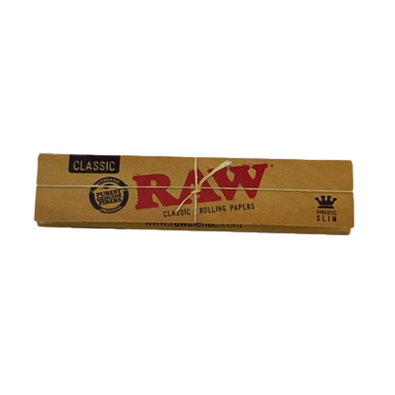 RAW Classic King Size Slim Rolling Papers