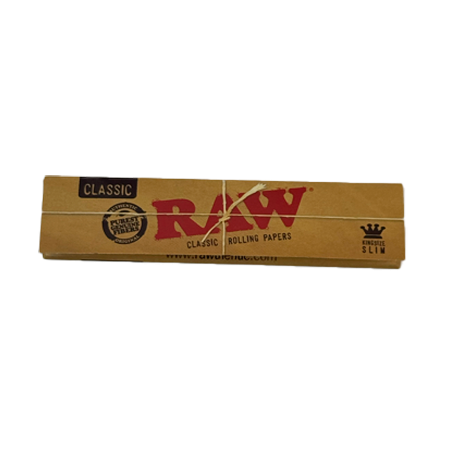 RAW Classic King Size Slim Rolling Papers