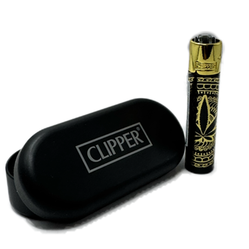 Encendedor Clipper metálico