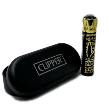 Encendedor Clipper metálico