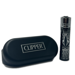 Encendedor Clipper metálico