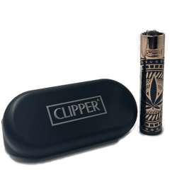 Encendedor Clipper metálico