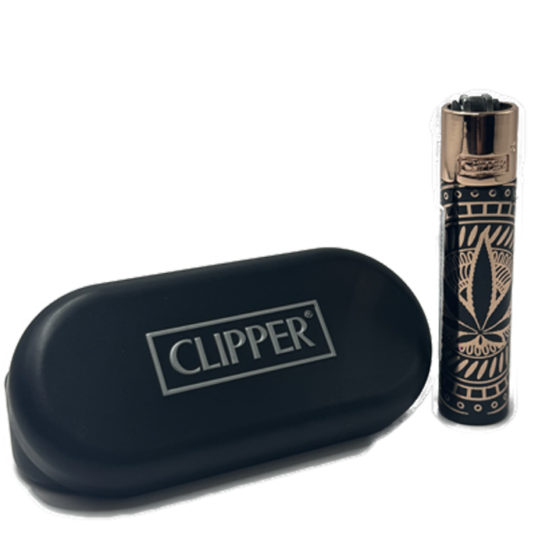 Encendedor Clipper metálico