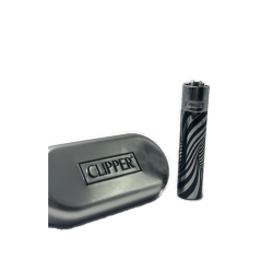 Encendedor Clipper metálico