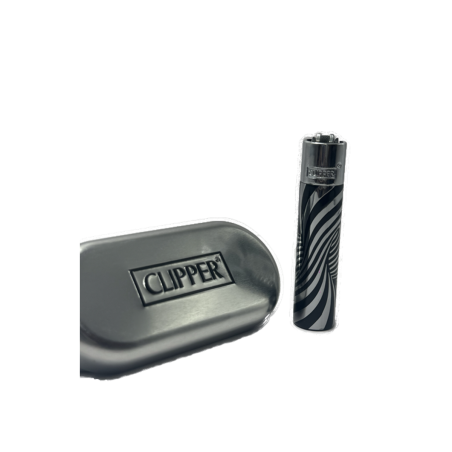 Encendedor Clipper metálico