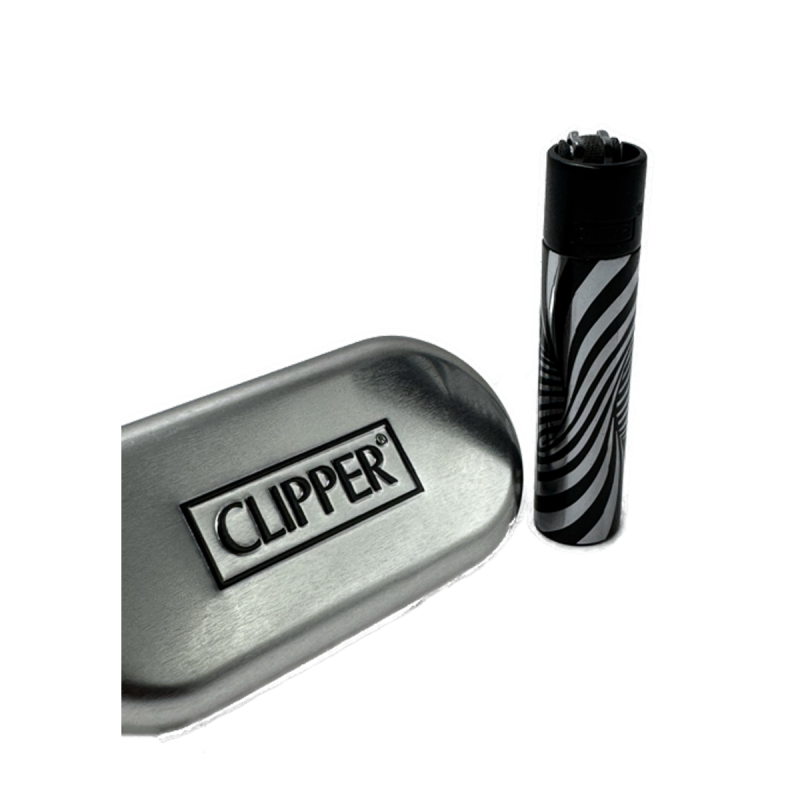 Encendedor Clipper metálico