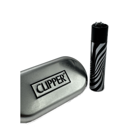 Encendedor Clipper metálico