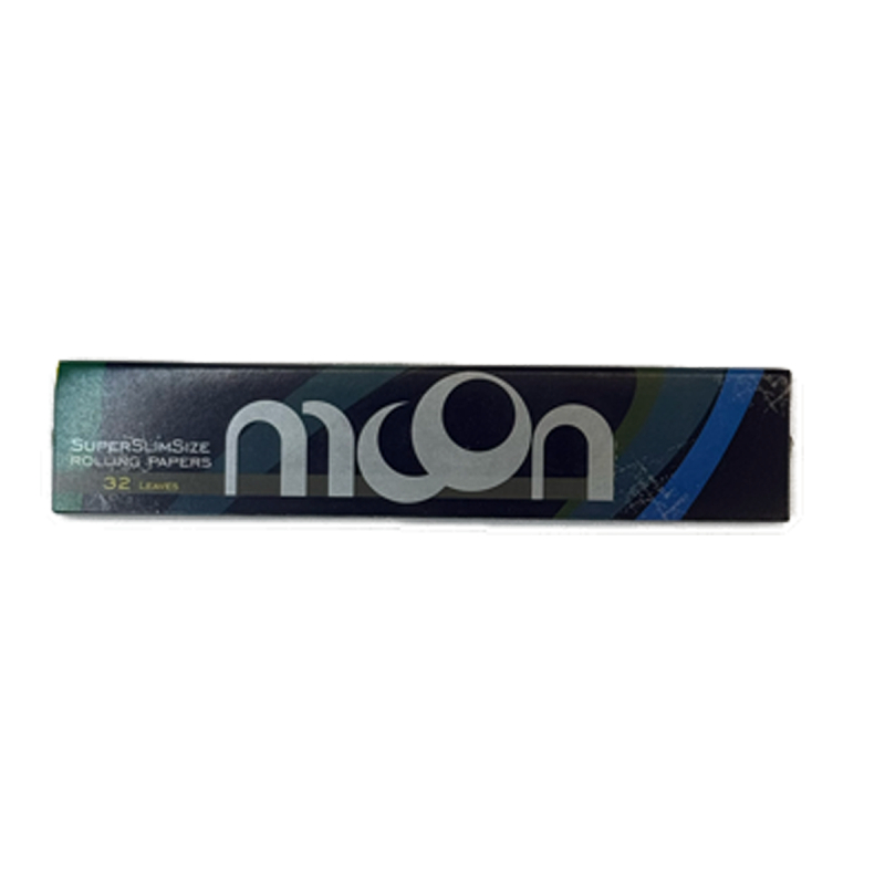 Moon Rolling Papers Super Slim Size 32 Hojas