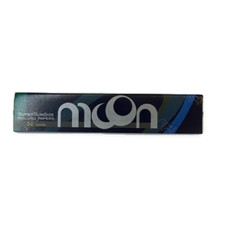 Moon Rolling Papers Super Slim Size 32 Hojas