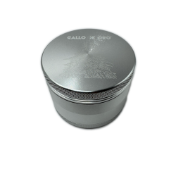 Grinder de 4 piezas marca Gallo de oro
