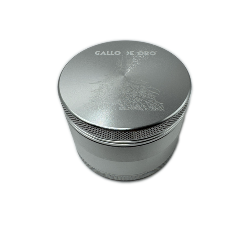 Grinder de 4 piezas marca Gallo de oro