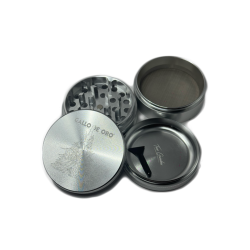 Grinder de 4 piezas marca Gallo de oro